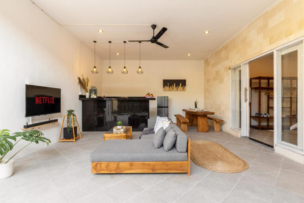 ☆ Villa Dilaraa ☆ Canggu 3Br Pool Batu Bolong Echo Beach 외부 사진