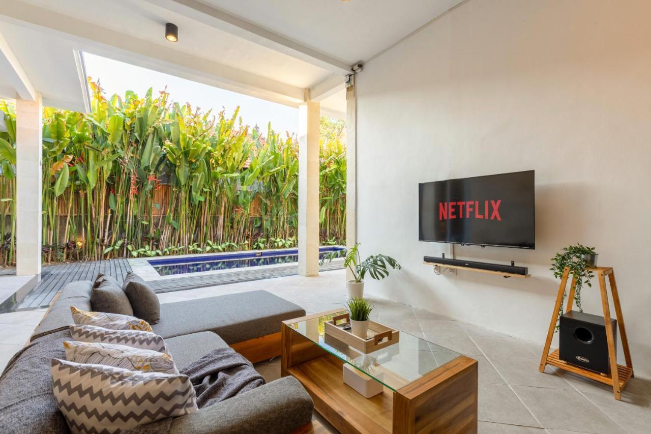 ☆ Villa Dilaraa ☆ Canggu 3Br Pool Batu Bolong Echo Beach 외부 사진