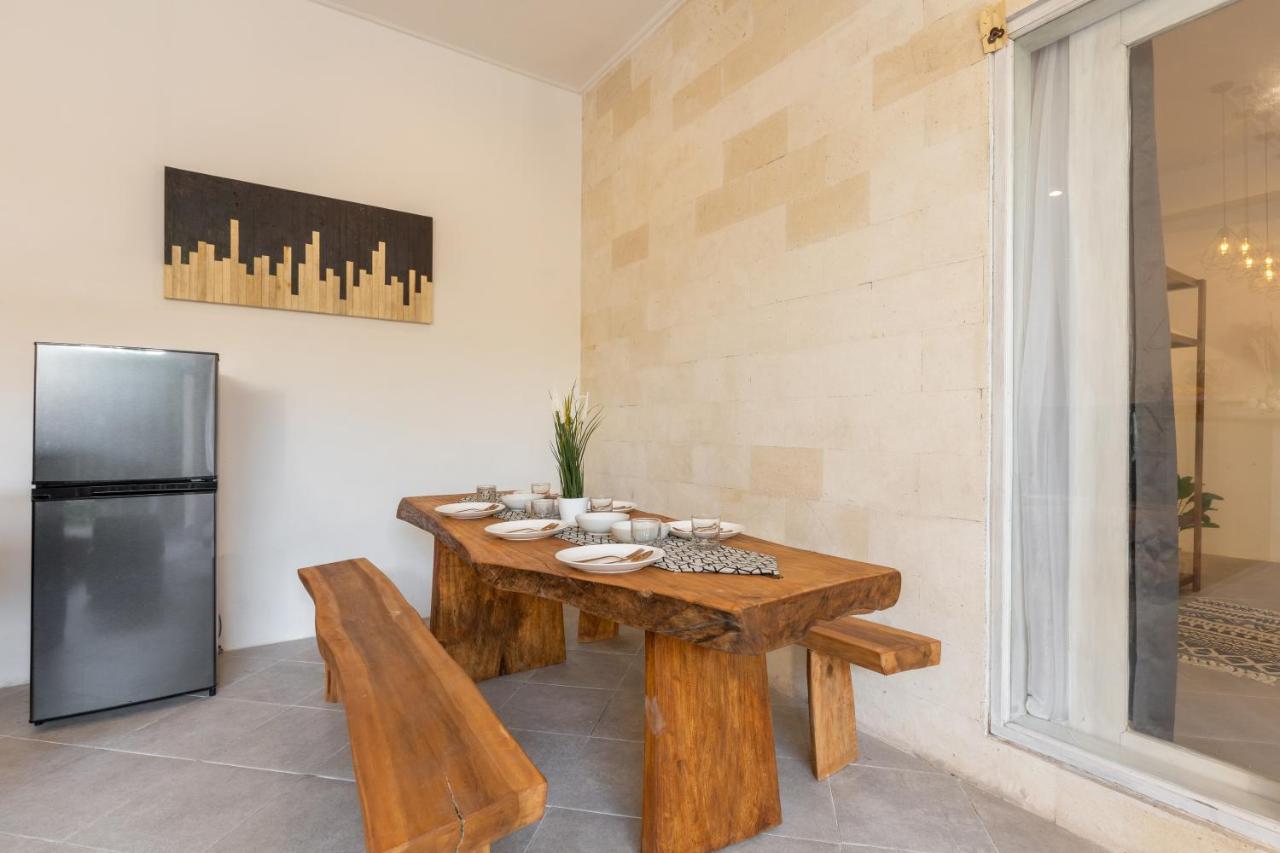 ☆ Villa Dilaraa ☆ Canggu 3Br Pool Batu Bolong Echo Beach 외부 사진