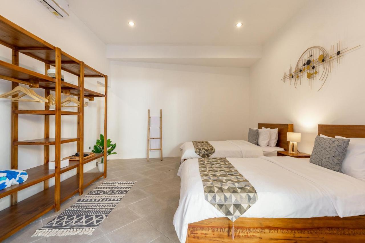 ☆ Villa Dilaraa ☆ Canggu 3Br Pool Batu Bolong Echo Beach 외부 사진